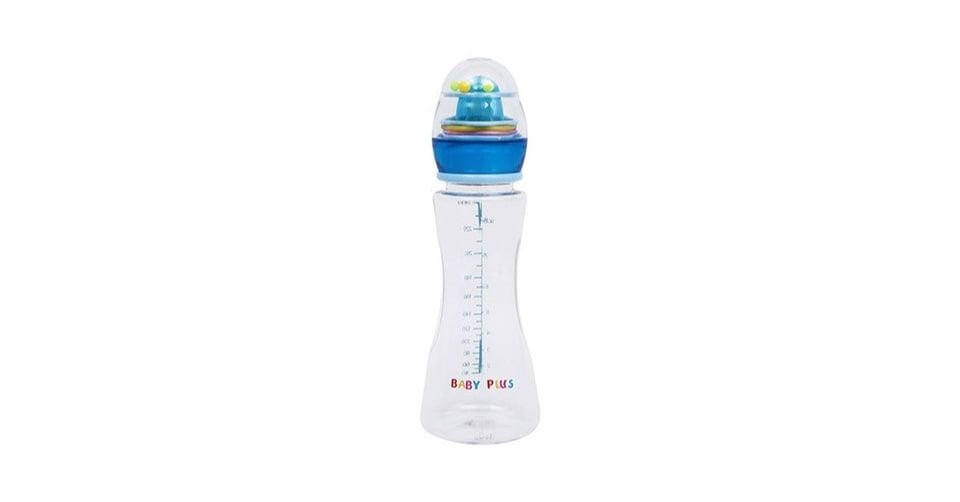 زجاجة الرضاعة الانسيابية من بيبي بلس