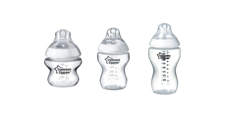 زجاجات الرضاعة الأقرب إلى الطبيعية من تومي تيبي