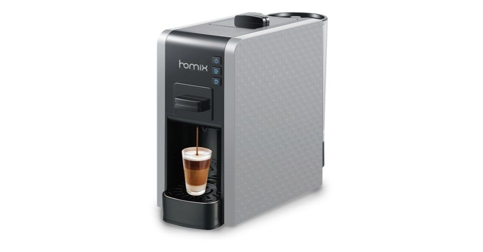 ماكينة القهوة متعددة العبوات هوميكس