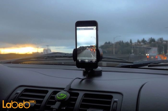 كاميرا الهاتف الذكي لقيادة السيارات