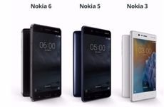 جوالات نوكيا الجديدة من نوع Nokia 3, 5, 6