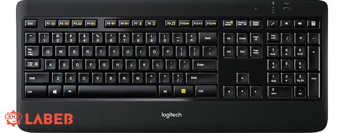 Logitech K800 كيبورد لاسلكي