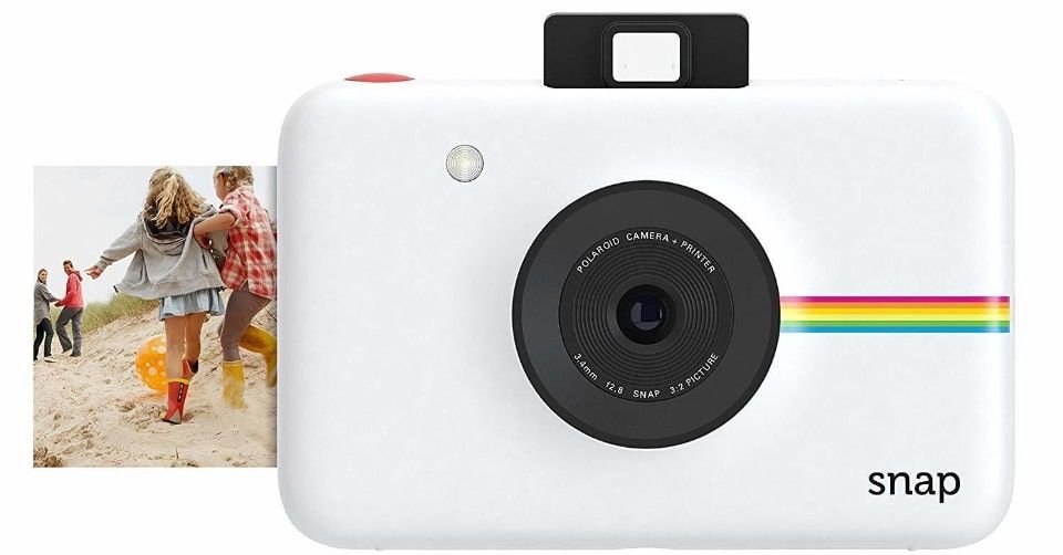 كاميرا الطباعة الفورية بولارويد (Zink Polaroid Camera)