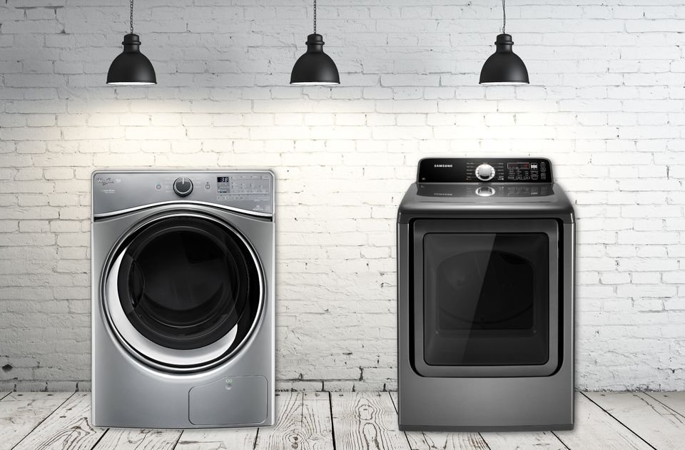 Tumble dryers with different capacities