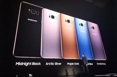 Samsung unveil their Samsung Galaxy S8 and S8 Plus