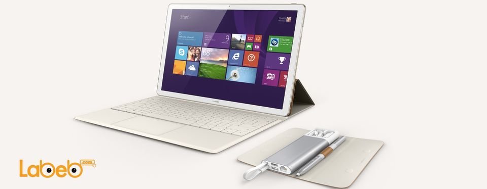 Huawei MateBook with a Keyboard and Optical Pen