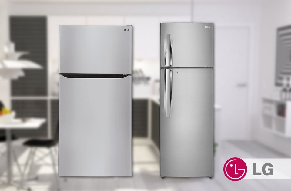 LG Refrigerators. 