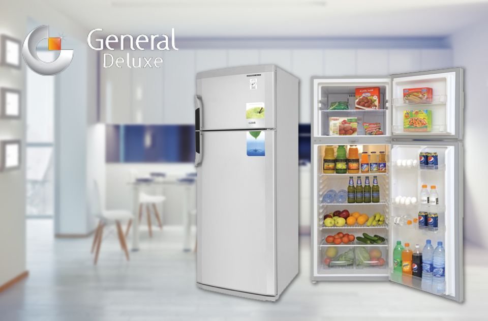 General Deluxe 445 Refrigerators. 