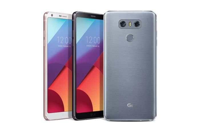 colors of LG G6