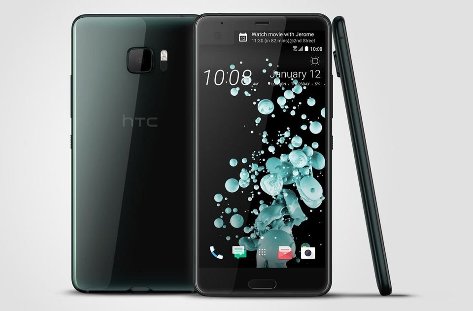 شاشتين HTC يو ألترا