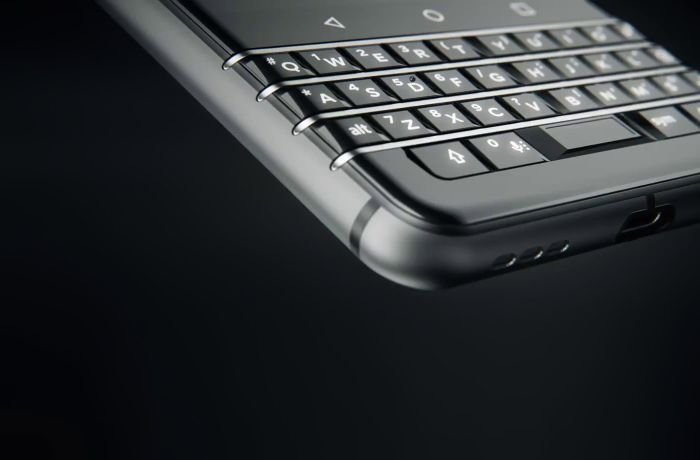 BlackBerry Keyone keyboard