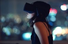 ما هي نظارات الواقع الافتراضي؟