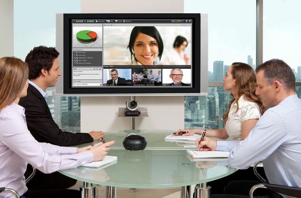 Corporates and companies use webcams 