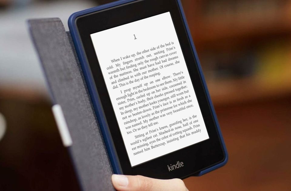 kindle reading tablet