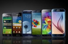 The Development of Samsung S Series