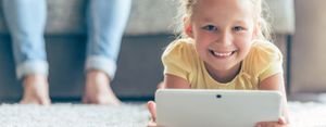 هل الأجهزة اللوحية مناسبة لاستخدام الأطفال؟