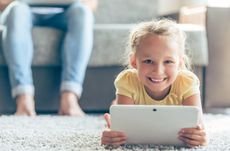 هل الأجهزة اللوحية مناسبة لاستخدام الأطفال؟