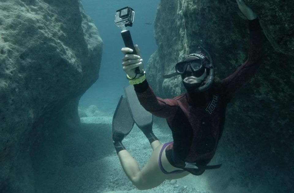 صورة GoPro تحت الماء