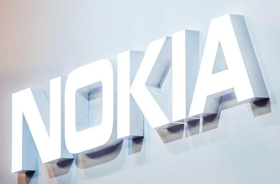 شعار شركة نوكيا الفنلندية