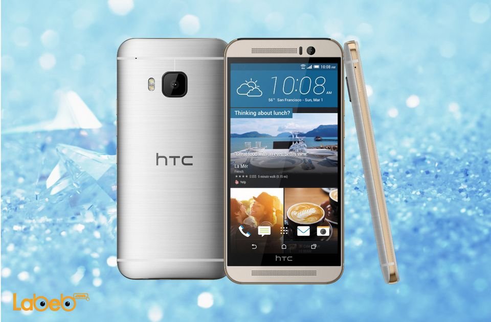 HTC One M9 Mobile. 