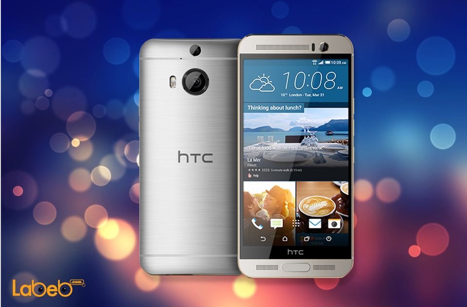 HTC One M9+ Mobile. 