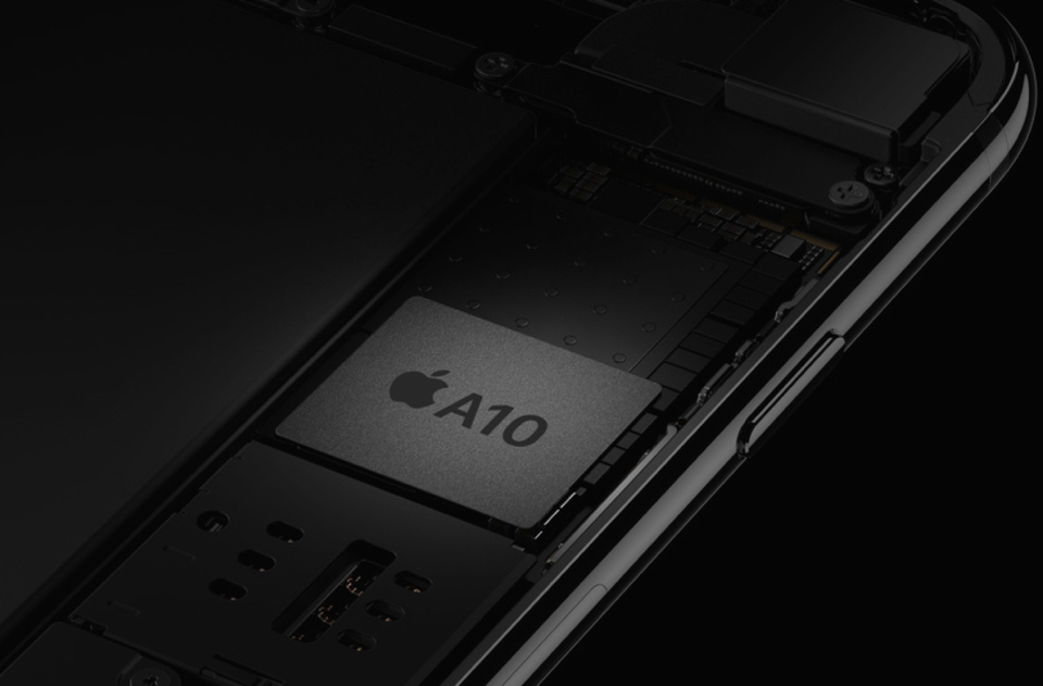 iOS A10 New Processor