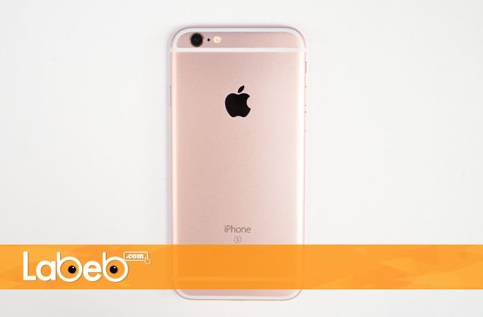 iPhone 6S pink color
