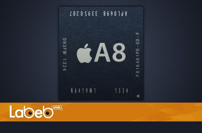 A8 processor from Apple