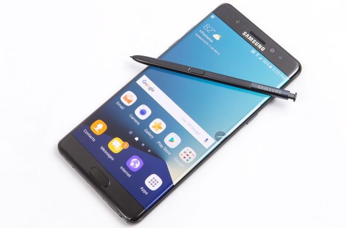 Note 7 with an e-Pen