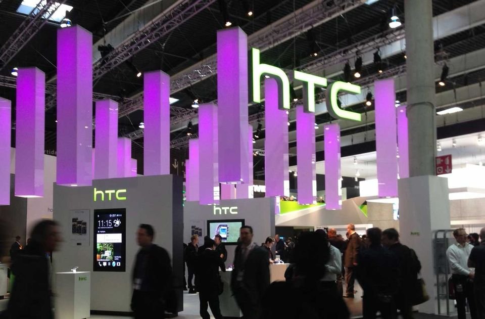 صورة واجهة HTC في المؤتمر