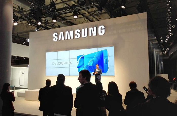 Samsung’s Booth