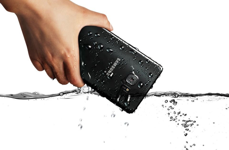 Samsung Galaxy Note 7 Water Resistance 