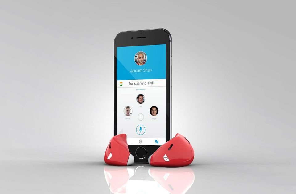 Instant Translation Smart Earphone, the Newest Innovation