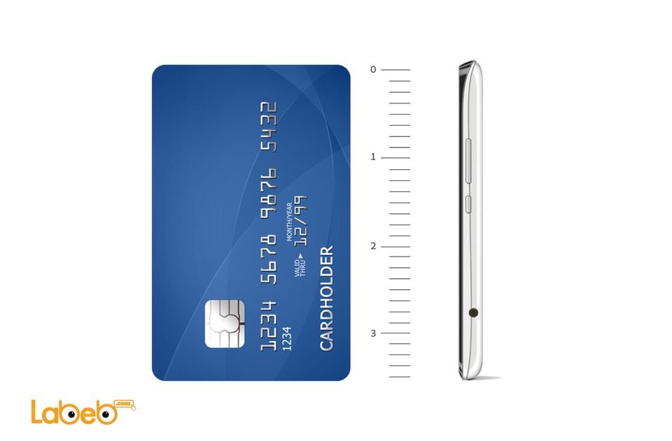 Posh Micro X S240 Credit Card
