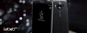 LG V10 with 2 Screens and 2 Front Cameras