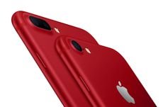 Apple Unveils iPhone 7 and iPhone 7 Plus in Red Color