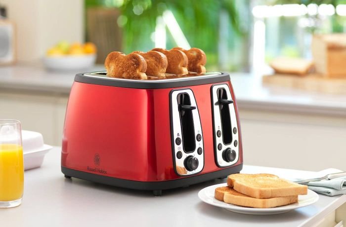 Four-Slot Toasters