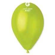 בלון g11 ירוק דשא מטאלי 67 100 יח