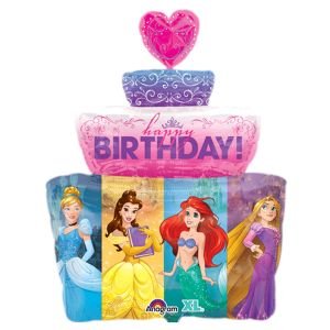 בלון מיילר 26- עוגת יום הולדת נסיכות