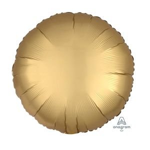 בלון מיילר 18 - עגול זהב כרום אנגרם