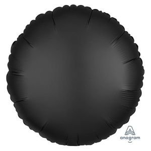 מיילר 18" עגול שחור כרום אנגרם