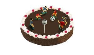קישוט עוגה שחקני כדורגל