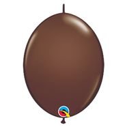 בלון q12 לינק שוקולד חום - 50 יח