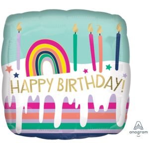 מיילר 18 יום הולדת שמח עוגה
