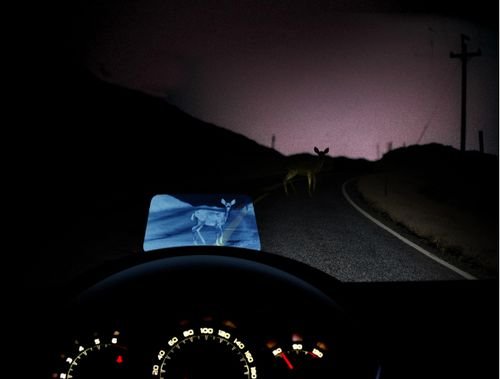 مجموعة كاميرا الرؤية الليلية للسيارات صنع الولايات المتحدة الأمريكية