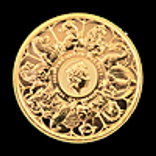  العملة الذهبية الخالصة لملكة إبريطانيا 