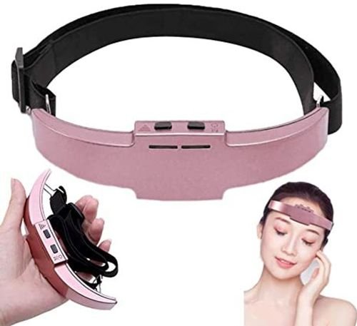 جهاز مدلك الرأس إلكتروني علاج مشاكل الصداع  Electronic Head Massager  الجهاز يشتغل بتقنية النبضات 