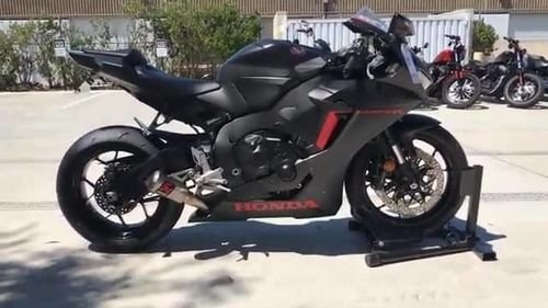 2018 Honda CBR 1000RR for sale with low miles 
