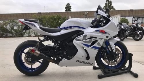 2019 Suzuki GSXR 1000R ABS for sale with low miles 