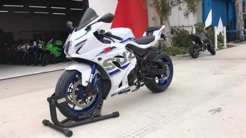 2019 Suzuki GSXR 1000R ABS for sale with low miles 